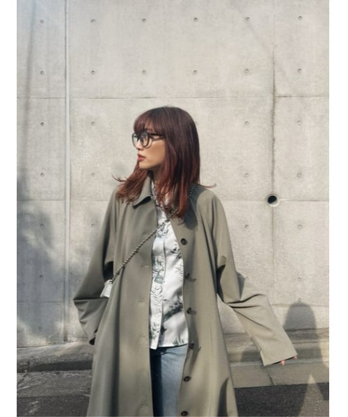 MOUSSY(マウジー)の「BOSTON FRAME アイウェア(メガネ・レディース・ブラック/ブラウン・FREE)」の11枚目の写真