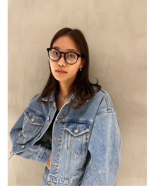 MOUSSY(マウジー)の「BOSTON FRAME アイウェア(メガネ・レディース・ブラック/ブラウン・FREE)」の7枚目の写真