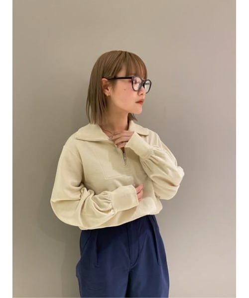 MOUSSY(マウジー)の「BOSTON FRAME アイウェア(メガネ・レディース・ブラック/ブラウン・FREE)」の8枚目の写真
