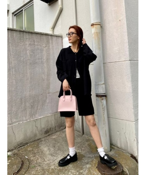 MOUSSY(マウジー)の「BOSTON FRAME アイウェア(メガネ・レディース・ブラック/ブラウン・FREE)」の6枚目の写真