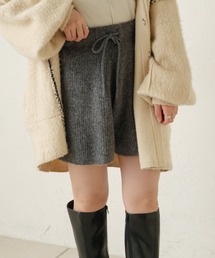 Kastane | リブニットショートパンツ(その他パンツ)