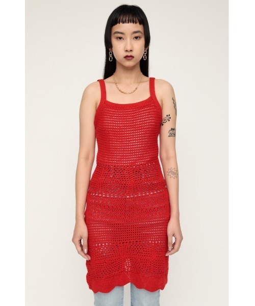 セール】CROCHET チュニック クロシェ（タンクトップ）｜SLY