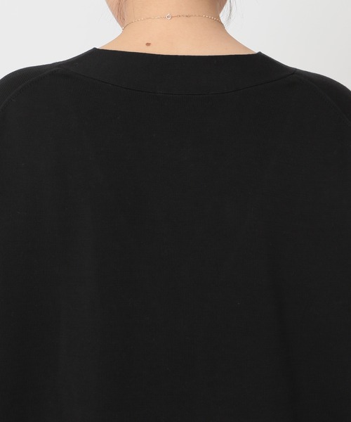 JOURNAL STANDARD（ジャーナルスタンダード）の「CRAFTロングカーデ◆（カーディガン/ボレロ・レディース・ブラック/ナチュラル・FREE）」の15枚目の写真