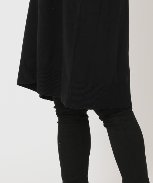 JOURNAL STANDARD（ジャーナルスタンダード）の「CRAFTロングカーデ◆（カーディガン/ボレロ・レディース・ブラック/ナチュラル・FREE）」の19枚目の写真