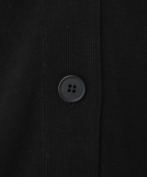 JOURNAL STANDARD（ジャーナルスタンダード）の「CRAFTロングカーデ◆（カーディガン/ボレロ・レディース・ブラック/ナチュラル・FREE）」の21枚目の写真