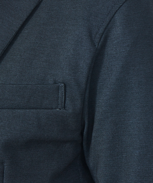 ABAHOUSE GRAY(アバハウスグレイ)の「【セットアップ対応/MASCHILE】ポンチ ジャケット(テーラードジャケット・メンズ・ネイビー/ブルー系その他/グレー系その他/グレー/モカ・44/46/48/50)」の11枚目の写真