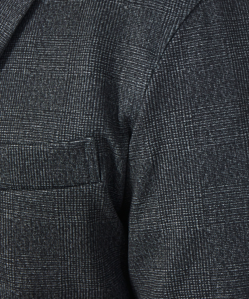 ABAHOUSE GRAY(アバハウスグレイ)の「【セットアップ対応/MASCHILE】ポンチ ジャケット(テーラードジャケット・メンズ・ネイビー/ブルー系その他/グレー系その他/グレー/モカ・44/46/48/50)」の14枚目の写真