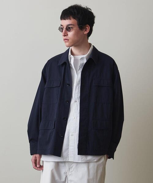新品タグ付き スティーブンアラン ウールカバーオール ネルシャツ Steven Alan（スティーブンアラン）の「＜Steven Alan＞ NDM