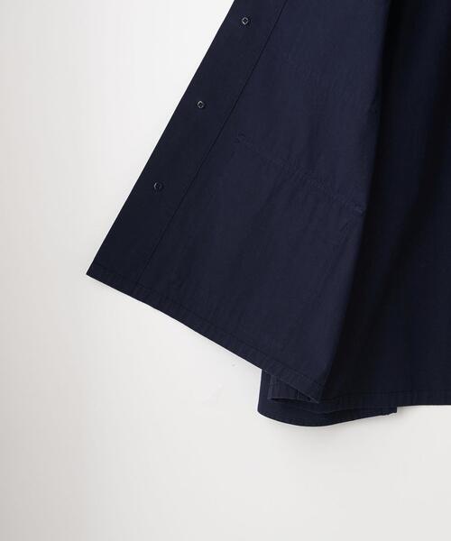 Steven Alan（スティーブンアラン）の「＜Steven Alan＞ NDM TWILL WIDE BDU JACKET/ジャケット（ミリタリージャケット・メンズ・ネイビー/オフホワイト・L/S/XL/M）」の17枚目の写真