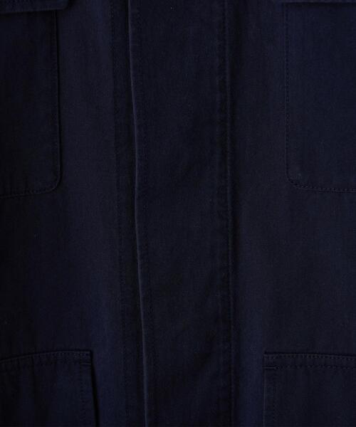 Steven Alan（スティーブンアラン）の「＜Steven Alan＞ NDM TWILL WIDE BDU JACKET/ジャケット（ミリタリージャケット・メンズ・ネイビー/オフホワイト・L/S/XL/M）」の16枚目の写真