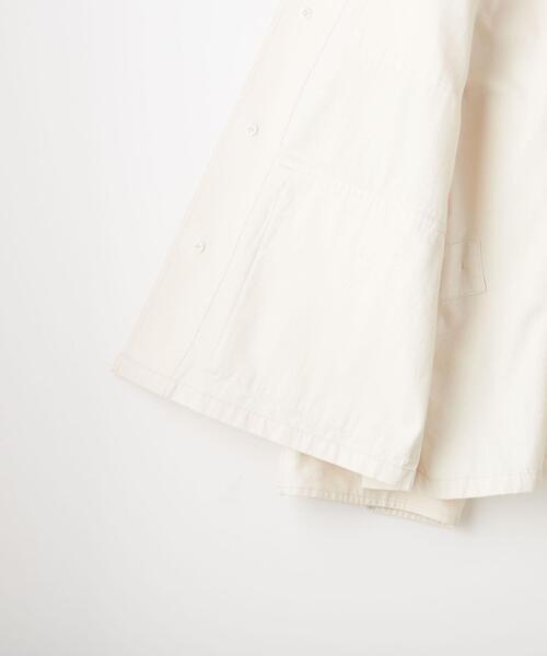 Steven Alan（スティーブンアラン）の「＜Steven Alan＞ NDM TWILL WIDE BDU JACKET/ジャケット（ミリタリージャケット・メンズ・ネイビー/オフホワイト・L/S/XL/M）」の14枚目の写真