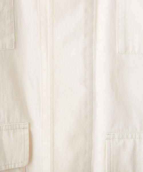 Steven Alan（スティーブンアラン）の「＜Steven Alan＞ NDM TWILL WIDE BDU JACKET/ジャケット（ミリタリージャケット・メンズ・ネイビー/オフホワイト・L/S/XL/M）」の13枚目の写真