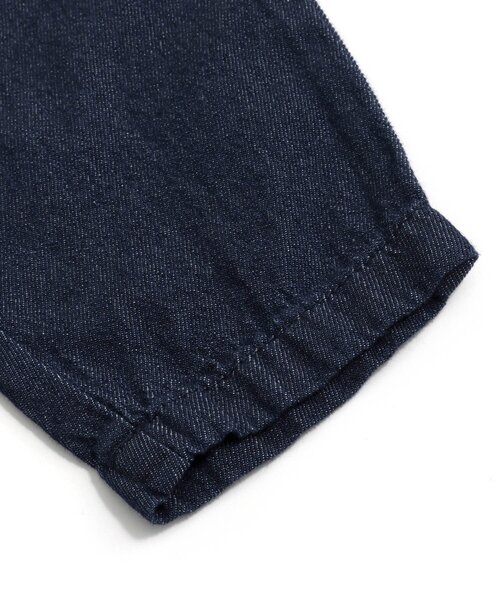 BREEZE(ブリーズ)の「/フリルデニムサロペット(サロペット/オーバーオール・キッズ・ブルー/ネイビー・130/120/150/140/110/100/90)」の17枚目の写真