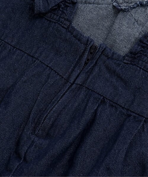 BREEZE(ブリーズ)の「/フリルデニムサロペット(サロペット/オーバーオール・キッズ・ブルー/ネイビー・130/120/150/140/110/100/90)」の15枚目の写真