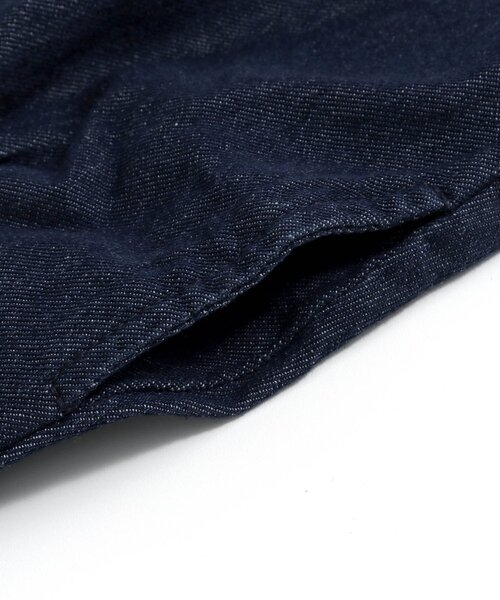 BREEZE(ブリーズ)の「/フリルデニムサロペット(サロペット/オーバーオール・キッズ・ブルー/ネイビー・130/120/150/140/110/100/90)」の16枚目の写真