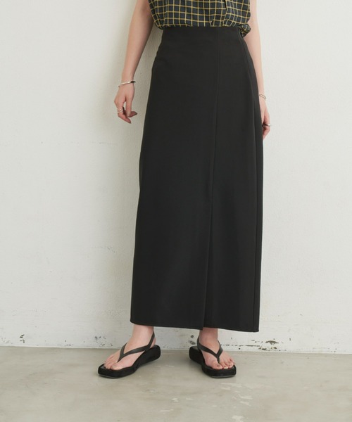 スリットタイトロングスカート（スカート）｜Aunt Marie's