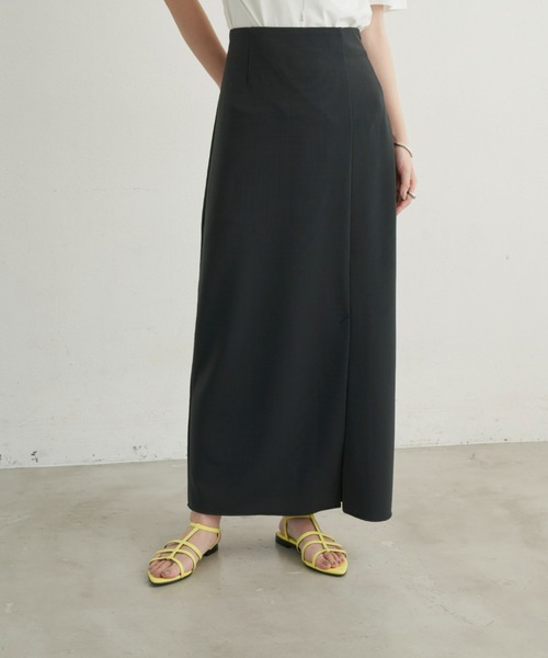 スリットタイトロングスカート（スカート）｜Aunt Marie's