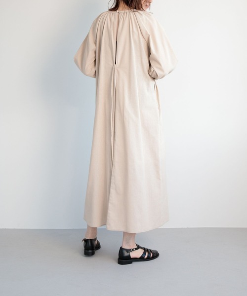 新ライン For I Series ギャザーロングワンピース 2765 ワンピース Lepsim レプシィム のファッション通販 Zozotown