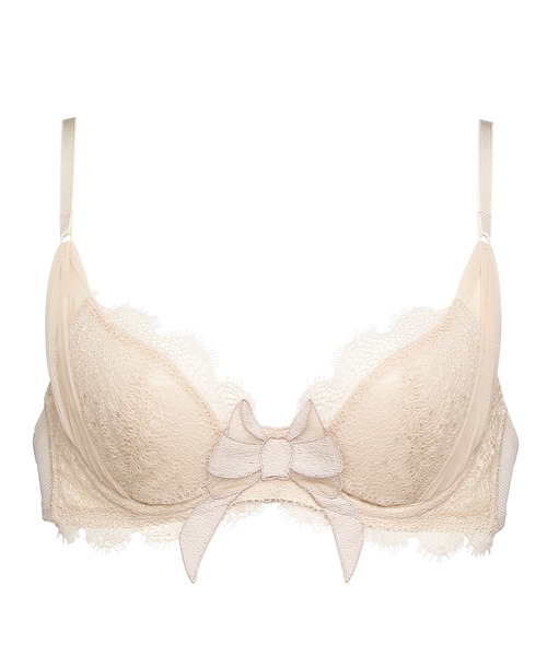 Chut！ INTIMATES（シュットインティメイツ）の「【軽いだけじゃない】シアーライトブラ (C359)（ブラジャー・レディース・カーキ/ブラック/ワイン/ライトベージュ・B65/G70/C75/F65/C70/B75/F75/D75/D65/D70/E70/H70/B70/E75/H75/F70/G65/G75/C65/E65）」の2枚目の写真