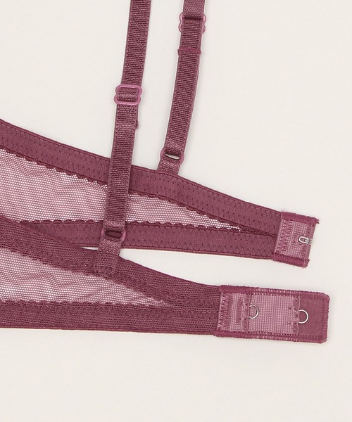 Chut！ INTIMATES（シュットインティメイツ）の「【軽いだけじゃない】シアーライトブラ (C359)（ブラジャー・レディース・カーキ/ブラック/ワイン/ライトベージュ・B65/G70/C75/F65/C70/B75/F75/D75/D65/D70/E70/H70/B70/E75/H75/F70/G65/G75/C65/E65）」の20枚目の写真