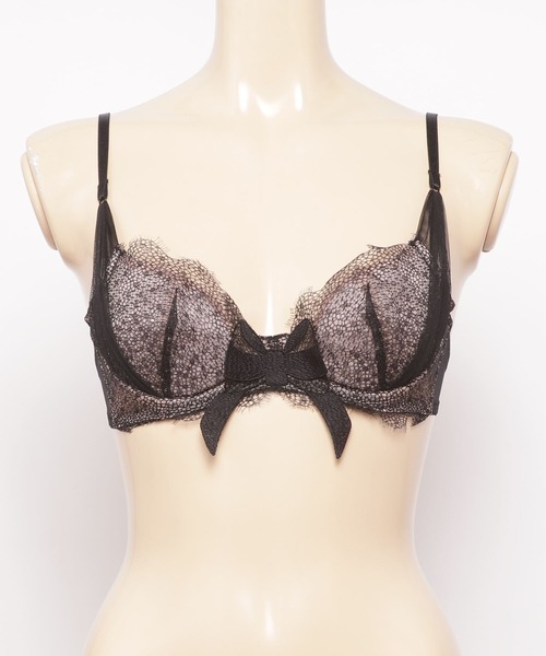 Chut！ INTIMATES（シュットインティメイツ）の「【軽いだけじゃない】シアーライトブラ (C359)（ブラジャー・レディース・カーキ/ブラック/ワイン/ライトベージュ・B65/G70/C75/F65/C70/B75/F75/D75/D65/D70/E70/H70/B70/E75/H75/F70/G65/G75/C65/E65）」の17枚目の写真