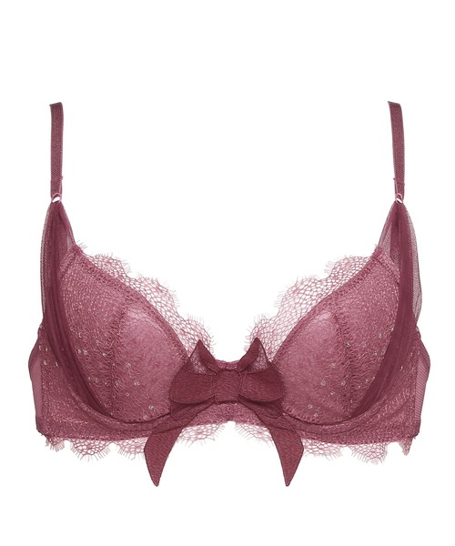 Chut！ INTIMATES（シュットインティメイツ）の「【軽いだけじゃない】シアーライトブラ (C359)（ブラジャー・レディース・カーキ/ブラック/ワイン/ライトベージュ・B65/G70/C75/F65/C70/B75/F75/D75/D65/D70/E70/H70/B70/E75/H75/F70/G65/G75/C65/E65）」の5枚目の写真
