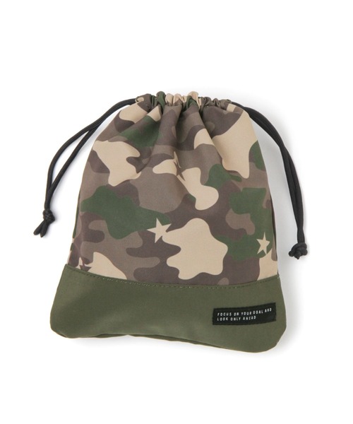 GLOBAL WORK(グローバルワーク)の「キッズ/洗えるスクール/巾着M/265405(ポーチ・キッズ・スカイブルー/ブラック/ネイビー/カーキ/ライトグリーン/その他/ライトパープル/ライトピンク/ライトベージュ・FREE)」の4枚目の写真