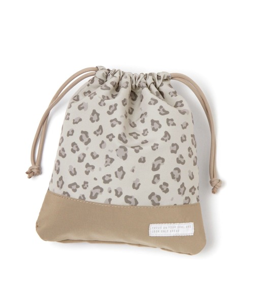 GLOBAL WORK(グローバルワーク)の「キッズ/洗えるスクール/巾着M/265405(ポーチ・キッズ・スカイブルー/ブラック/ネイビー/カーキ/ライトグリーン/その他/ライトパープル/ライトピンク/ライトベージュ・FREE)」の3枚目の写真