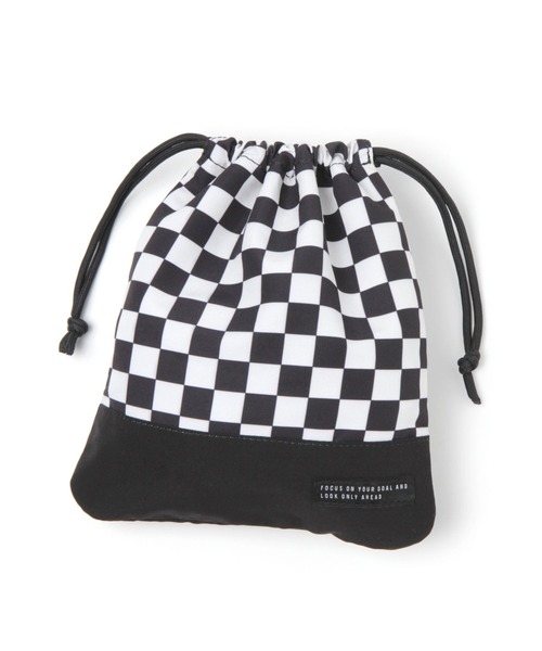 GLOBAL WORK(グローバルワーク)の「キッズ/洗えるスクール/巾着M/265405(ポーチ・キッズ・スカイブルー/ブラック/ネイビー/カーキ/ライトグリーン/その他/ライトパープル/ライトピンク/ライトベージュ・FREE)」の9枚目の写真