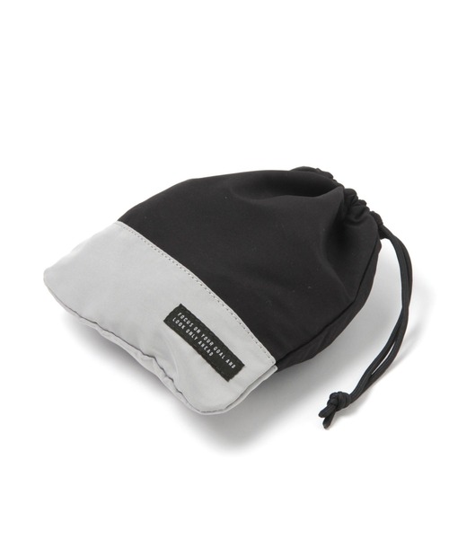 GLOBAL WORK(グローバルワーク)の「キッズ/洗えるスクール/巾着M/265405(ポーチ・キッズ・スカイブルー/ブラック/ネイビー/カーキ/ライトグリーン/その他/ライトパープル/ライトピンク/ライトベージュ・FREE)」の12枚目の写真