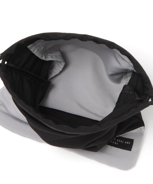 GLOBAL WORK(グローバルワーク)の「キッズ/洗えるスクール/巾着M/265405(ポーチ・キッズ・スカイブルー/ブラック/ネイビー/カーキ/ライトグリーン/その他/ライトパープル/ライトピンク/ライトベージュ・FREE)」の15枚目の写真