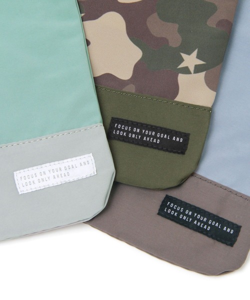 GLOBAL WORK(グローバルワーク)の「キッズ/洗えるスクール/巾着M/265405(ポーチ・キッズ・スカイブルー/ブラック/ネイビー/カーキ/ライトグリーン/その他/ライトパープル/ライトピンク/ライトベージュ・FREE)」の16枚目の写真