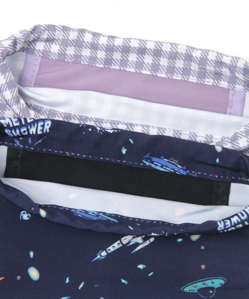 GLOBAL WORK(グローバルワーク)の「キッズ/洗えるスクール/巾着M/265405(ポーチ・キッズ・スカイブルー/ブラック/ネイビー/カーキ/ライトグリーン/その他/ライトパープル/ライトピンク/ライトベージュ・FREE)」の11枚目の写真