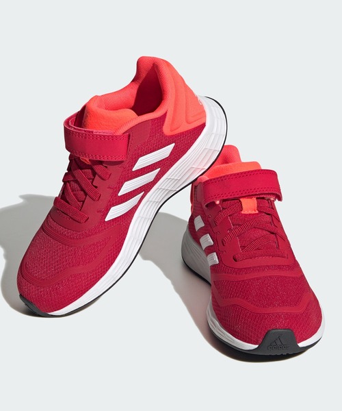 adidas(アディダス)の「デュラモ10 / Duramo 10 / アディダス adidas(スニーカー・キッズ・ネイビー/レッド/ブラック×ホワイト/ピンク/ライトブルー/グレー/レッド系その他/ブルー・20.0cm/23.5cm/24.0cm/22.0cm/25.0cm/23.0cm/22.5cm/19.0cm/18cm/21.0cm/24.5cm/17.0cm)」の8枚目の写真