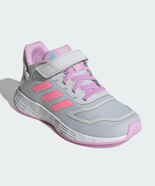 adidas(アディダス)の「デュラモ10 / Duramo 10 / アディダス adidas(スニーカー・キッズ・ネイビー/レッド/ブラック×ホワイト/ピンク/ライトブルー/グレー/レッド系その他/ブルー・20.0cm/23.5cm/24.0cm/22.0cm/25.0cm/23.0cm/22.5cm/19.0cm/18cm/21.0cm/24.5cm/17.0cm)」の3枚目の写真