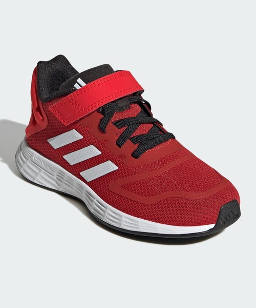 adidas(アディダス)の「デュラモ10 / Duramo 10 / アディダス adidas(スニーカー・キッズ・ネイビー/レッド/ブラック×ホワイト/ピンク/ライトブルー/グレー/レッド系その他/ブルー・20.0cm/23.5cm/24.0cm/22.0cm/25.0cm/23.0cm/22.5cm/19.0cm/18cm/21.0cm/24.5cm/17.0cm)」の7枚目の写真