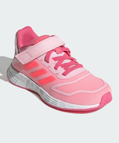 adidas(アディダス)の「デュラモ10 / Duramo 10 / アディダス adidas(スニーカー・キッズ・ネイビー/レッド/ブラック×ホワイト/ピンク/ライトブルー/グレー/レッド系その他/ブルー・20.0cm/23.5cm/24.0cm/22.0cm/25.0cm/23.0cm/22.5cm/19.0cm/18cm/21.0cm/24.5cm/17.0cm)」の6枚目の写真