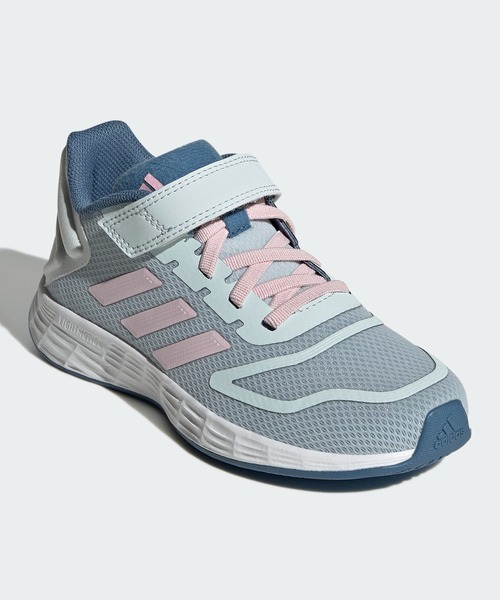 adidas(アディダス)の「デュラモ10 / Duramo 10 / アディダス adidas(スニーカー・キッズ・ネイビー/レッド/ブラック×ホワイト/ピンク/ライトブルー/グレー/レッド系その他/ブルー・20.0cm/23.5cm/24.0cm/22.0cm/25.0cm/23.0cm/22.5cm/19.0cm/18cm/21.0cm/24.5cm/17.0cm)」の4枚目の写真