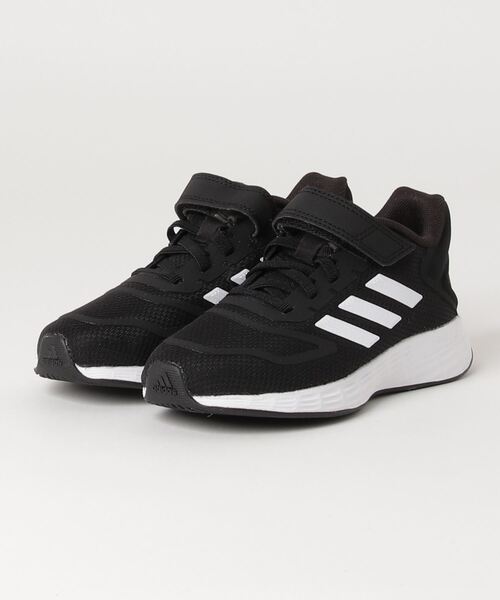 adidas(アディダス)の「デュラモ10 / Duramo 10 / アディダス adidas(スニーカー・キッズ・ネイビー/レッド/ブラック×ホワイト/ピンク/ライトブルー/グレー/レッド系その他/ブルー・20.0cm/23.5cm/24.0cm/22.0cm/25.0cm/23.0cm/22.5cm/19.0cm/18cm/21.0cm/24.5cm/17.0cm)」の9枚目の写真