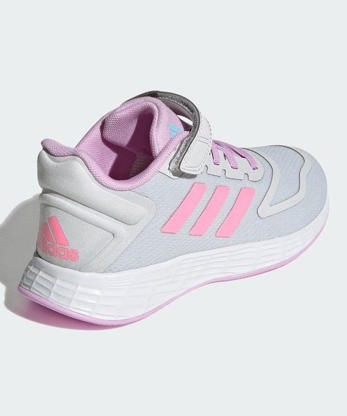 adidas(アディダス)の「デュラモ10 / Duramo 10 / アディダス adidas(スニーカー・キッズ・ネイビー/レッド/ブラック×ホワイト/ピンク/ライトブルー/グレー/レッド系その他/ブルー・20.0cm/23.5cm/24.0cm/22.0cm/25.0cm/23.0cm/22.5cm/19.0cm/18cm/21.0cm/24.5cm/17.0cm)」の12枚目の写真