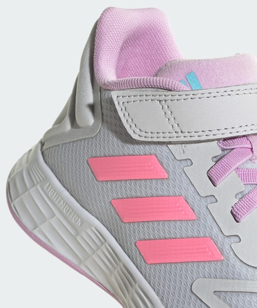 adidas(アディダス)の「デュラモ10 / Duramo 10 / アディダス adidas(スニーカー・キッズ・ネイビー/レッド/ブラック×ホワイト/ピンク/ライトブルー/グレー/レッド系その他/ブルー・20.0cm/23.5cm/24.0cm/22.0cm/25.0cm/23.0cm/22.5cm/19.0cm/18cm/21.0cm/24.5cm/17.0cm)」の14枚目の写真