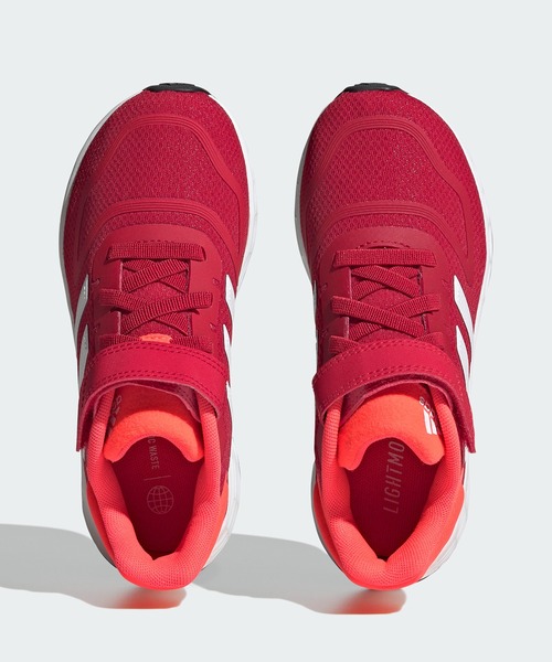 adidas(アディダス)の「デュラモ10 / Duramo 10 / アディダス adidas(スニーカー・キッズ・ネイビー/レッド/ブラック×ホワイト/ピンク/ライトブルー/グレー/レッド系その他/ブルー・20.0cm/23.5cm/24.0cm/22.0cm/25.0cm/23.0cm/22.5cm/19.0cm/18cm/21.0cm/24.5cm/17.0cm)」の22枚目の写真