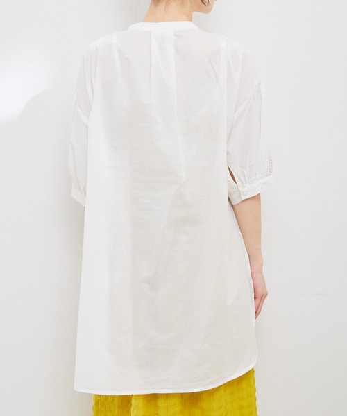 vis-`a-vis（ビサビ）の「【WEB限定】【追加生産】ピンタック＆レース