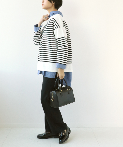 Simplicite(サンプリシテ)の「カラーフレアパンツ◆(その他パンツ・レディース・ブラック/ベージュ/ピンク/ブルー系その他・FREE)」の6枚目の写真