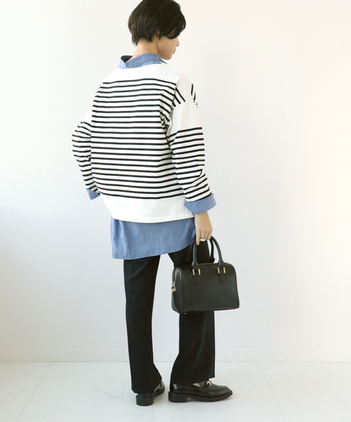 Simplicite(サンプリシテ)の「カラーフレアパンツ◆(その他パンツ・レディース・ブラック/ベージュ/ピンク/ブルー系その他・FREE)」の7枚目の写真