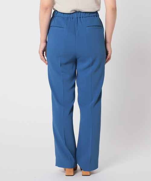 turquoise blue co. フレアパンツ S AZUL BY MOUSSY | センタースリットカラーフレアパンツ (パンツ