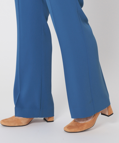 Simplicite(サンプリシテ)の「カラーフレアパンツ◆(その他パンツ・レディース・ブラック/ベージュ/ピンク/ブルー系その他・FREE)」の11枚目の写真