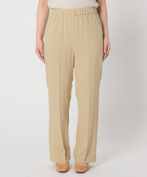 Simplicite(サンプリシテ)の「カラーフレアパンツ◆(その他パンツ・レディース・ブラック/ベージュ/ピンク/ブルー系その他・FREE)」の16枚目の写真