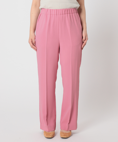 Simplicite(サンプリシテ)の「カラーフレアパンツ◆(その他パンツ・レディース・ブラック/ベージュ/ピンク/ブルー系その他・FREE)」の20枚目の写真