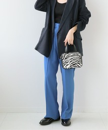 Simplicite | カラーフレアパンツ◆(その他パンツ)